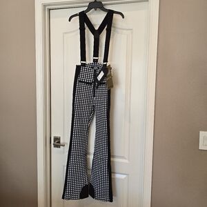 Goldbergh Starski Star Black Ski Pants Starstruck Goldbergh High End Ski Pants